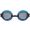очки для плавания BUBBLE 3 JR smoke-turquoise-black