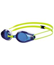 очки для плавания TRACKS JR blue-white-fluoyellow