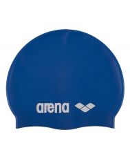 Arena 22 23 шапка для плавания CLASSIC SILICONE JR skyblue-white