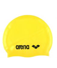 Arena 23 шапка для плавания CLASSIC SILICONE yellow-black