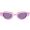 очки для плавания THE ONE JR violet-pink-violet