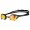 очки для плавания COBRA ULTRA SWIPE MR yellow copper-black