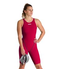 костюм для плавания ж PWSKIN ST 2.0 FBSLOB deep red