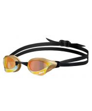 очки для плавания COBRA CORE SWIPE MIRROR yellow copper-gold