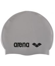 Arena 23 шапка для плавания CLASSIC SILICONE JR silver-black
