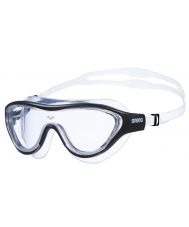 очки для плавания THE ONE MASK clear-black-transparent