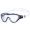 очки для плавания THE ONE MASK clear-black-transparent