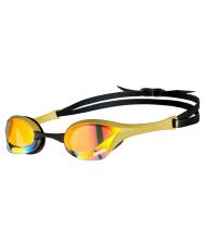 очки для плавания COBRA ULTRA SWIPE MR yellow copper-gold