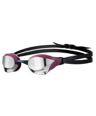 очки для плавания COBRA CORE SWIPE MIRROR silver-red/wine