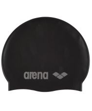 Arena 23 шапка для плавания CLASSIC SILICONE JR black-silver