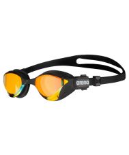 очки для плавания COBRA TRI SWIPE MR yellow copper-black