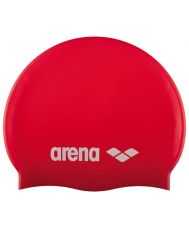 Arena 23 шапка для плавания CLASSIC SILICONE JR red-white