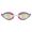 очки для плавания AIRSPEED MIRROR yellow copper-pink-multi