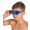 очки для плавания THE ONE MASK JR blue-blue-red