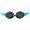 очки для плавания SPIDER KIDS smoke-black-mint