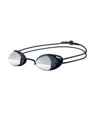 очки для плавания SWEDIX MIRROR smoke-silver-black