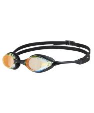 очки для плавания COBRA SWIPE MIRROR yellow copper-black