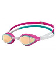очки для плавания AIRSPEED MIRROR yellow copper-pink-multi