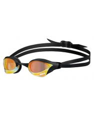 очки для плавания COBRA CORE SWIPE MIRROR yellow copper-black