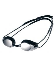 очки для плавания TRACKS MIRROR black-smoke silver-black