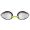 очки для плавания TRACKS JR MIRROR silver-black-fluoyellow