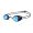 очки для плавания SWEDIX MIRROR smoke-blue-black