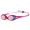 очки для плавания SPIDER JR MIRROR white-pink-fuchsia
