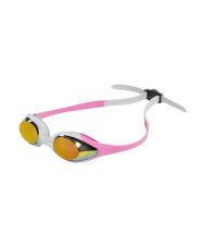 очки для плавания SPIDER JR MIRROR r_pink-grey-pink