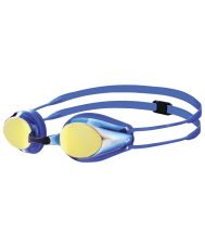 очки для плавания TRACKS JR MIRROR blue yellow copper-blue-blue