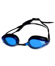 очки для плавания TRACKS black-blue-black