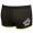 шорты для плавания тренировочные SQUARE CUT DRAG SUIT black