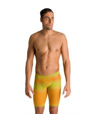 шорты для плавания стартовые м CARBON AIR 2 JAMMER psyco lime-orang