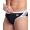 плавки м ARENA ICONS SWIM BRIEFS SOLID black-white