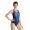 купальник спортивный ж OPTICAL WAVES SWIM PRO BACK navy-provenza