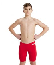 плавки м SOLID JAMMER JR red-white