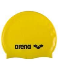 Arena 22 23 шапка для плавания CLASSIC SILICONE JR yellow-black