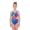 Купальник спортивный PLAY FUN JR SWIM PRO BACK L