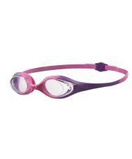 очки для плавания SPIDER JR violet-clear-pink