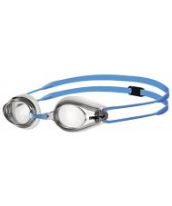 очки для плавания TRACKS JR clear-clear-light blue