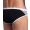 плавки м ARENA ICONS SWIM BRIEFS SOLID black-white