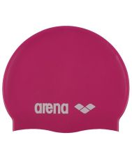 Arena 23 шапка для плавания CLASSIC SILICONE JR fuxia-white