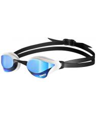 очки для плавания COBRA CORE SWIPE MIRROR blue-white