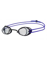 очки для плавания SWEDIX clear-blue