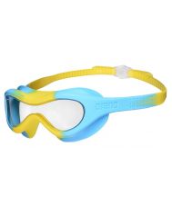 очки для плавания SPIDER KIDS MASK clear-yellow-lightblue