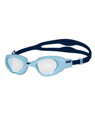 очки для плавания THE ONE JR clear-cyan-blue