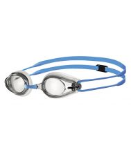 очки для плавания TRACKS JR clear-clear-light blue