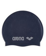 Arena 23 шапка для плавания CLASSIC SILICONE JR denim-silver