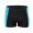 плавки м THRICE JR SHORT R black-turquoise-white