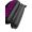 чехол для очков GOGGLE CASE black-purple-black