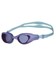 очки для плавания ж THE ONE WOMAN smoke-violet-turquoise